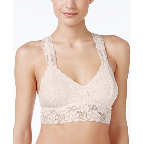 Jenni by Jennifer Moore Lace Racerback Bralette Womens Small - Picture 1 of 2